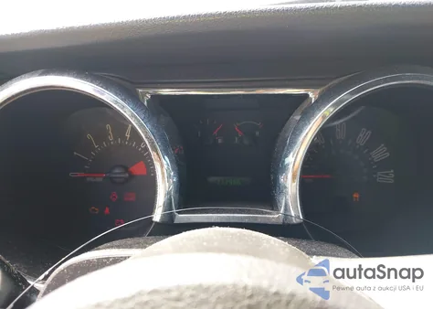 2008 Ford Mustang V6 Deluxe/V6 Premium из США, поврежденный, VIN 1ZVHT84N485165530